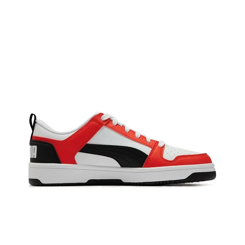PUMA Rebound Layup Low Sl 'Red Black White'-1