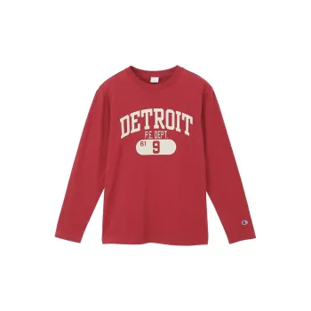 Champion Long Sleeved T Shirt Men's