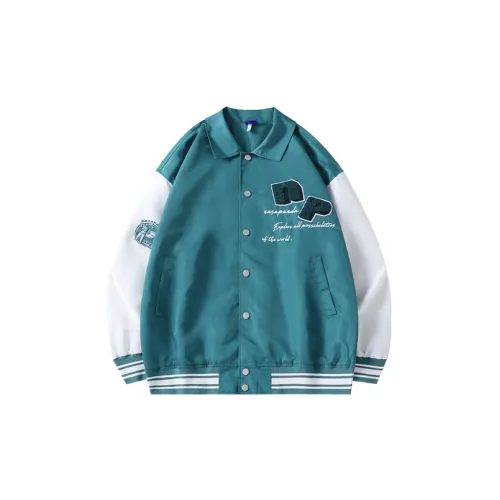 LAMLICKA Jackets Unisex Green