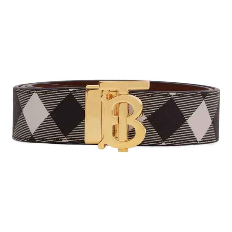 Burberry Reversible Logo buckle Belt-1