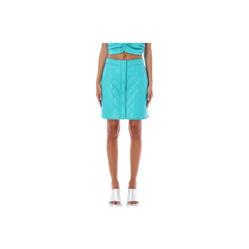 MSGM Casual Short Skirts Women's Blue