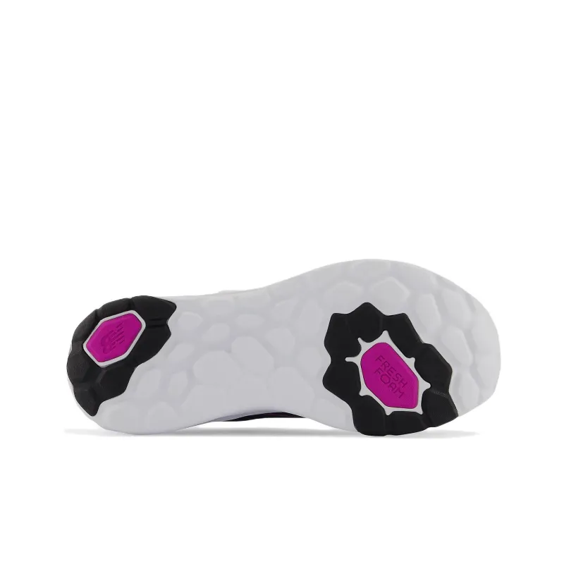New Balance Fresh Foam Roav V2 'Black Gray Rose Red' Women's-4