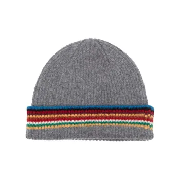 Paul Smith Beanies Unisex Gray