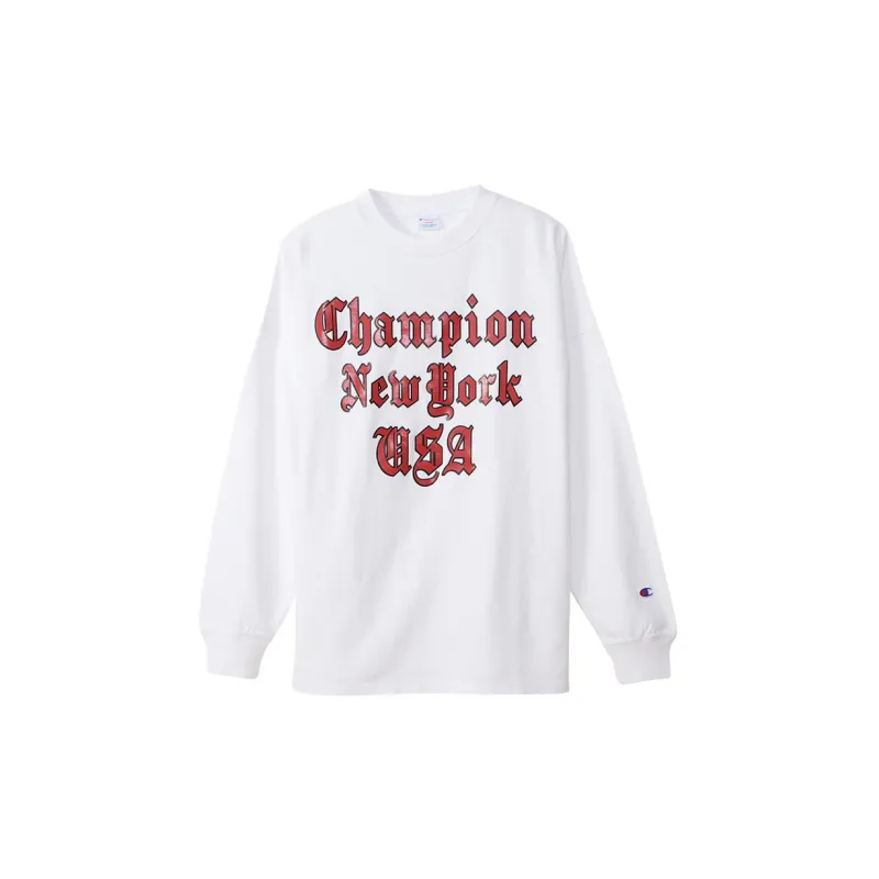 Champion FW22 Long Sleeved T Shirt Unisex-6