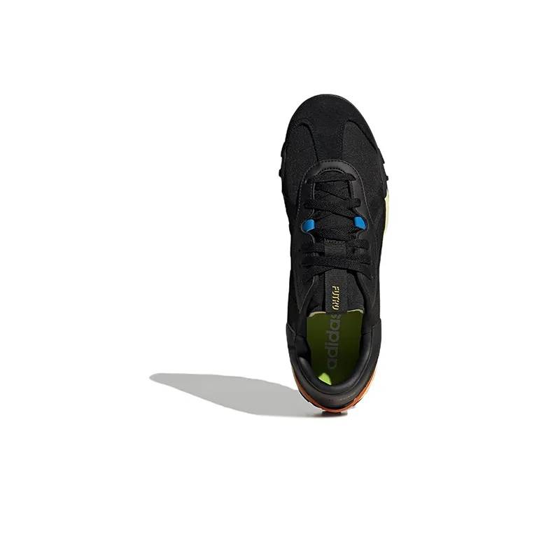 adidas neo Futro Mixr FM Black Orange-4