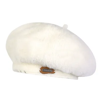 Guuka Polyamide Berets Unisex White