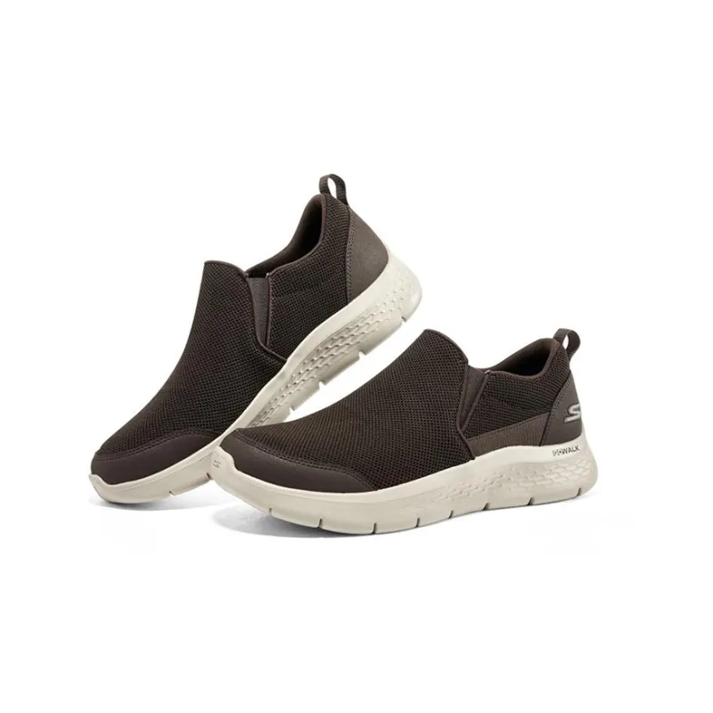 Skechers Go Walk Flex 'Brown Beige'-2