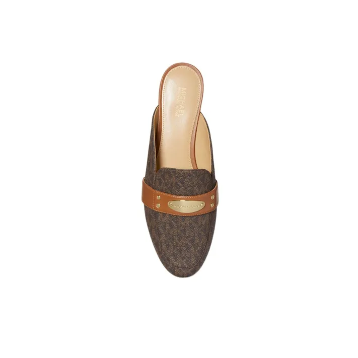 MICHAEL KORS Other Slip Resistant Wrap toe Slippers Women's Dark Brown-4