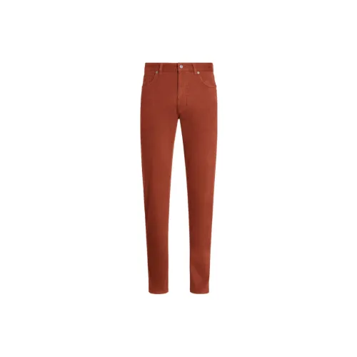 Ermenegildo Zegna Jeans Men Brick Red