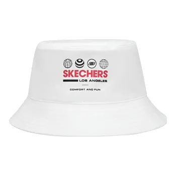Skechers Bucket Hats Unisex White