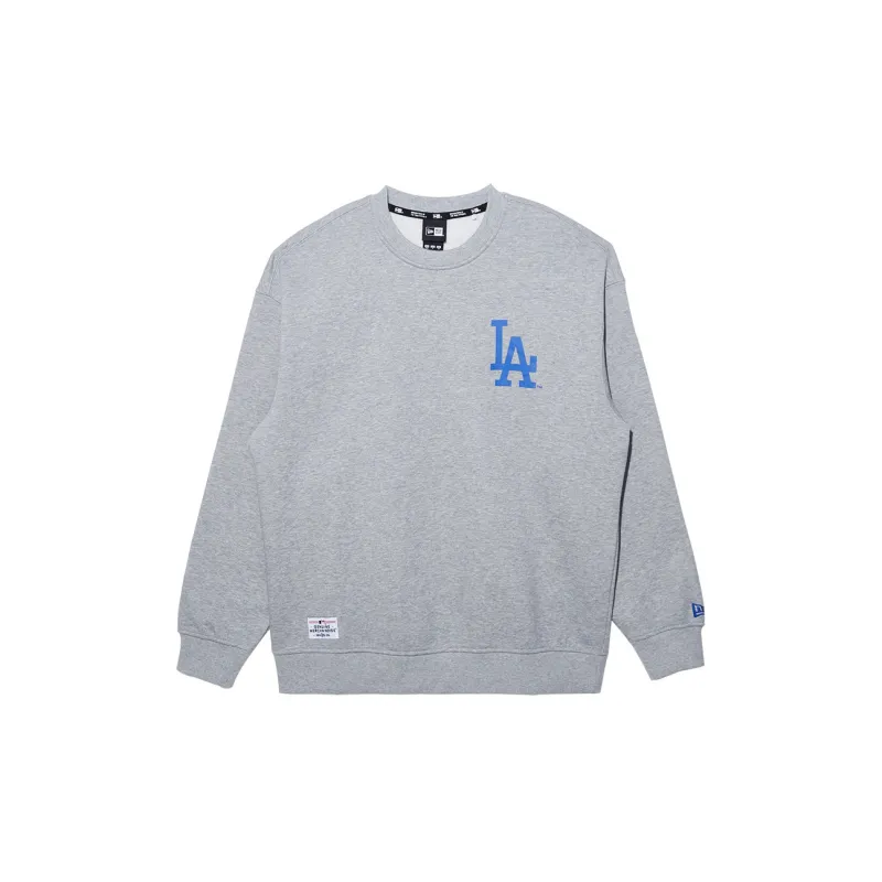 New Era SS22 Sweatshirt Unisex Light Gray-1