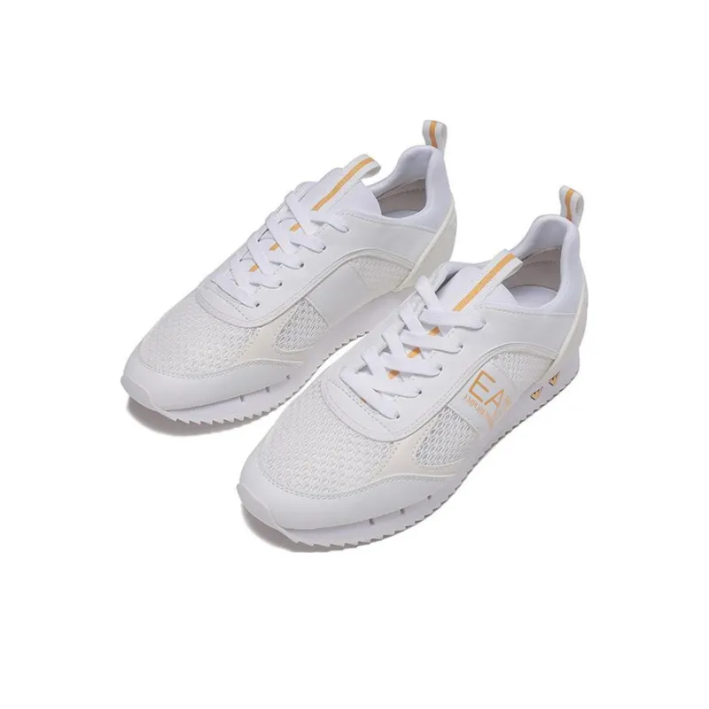 Ea7 EMPORIO ARMANI Logo-print Mesh Sneakers-2