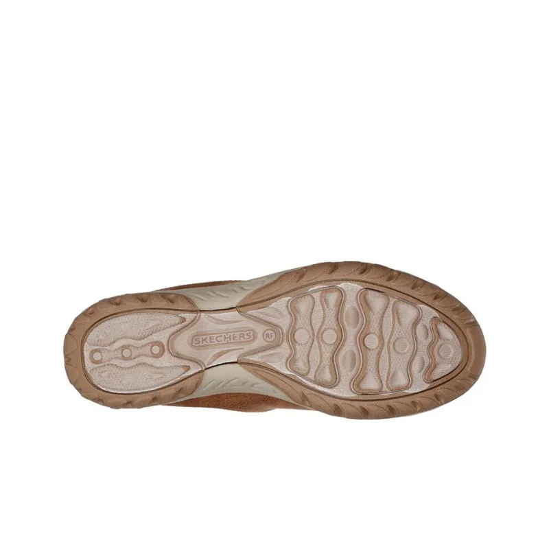 Skechers Reggae Fest Casual Shoes Women's Low-Top Brown-4