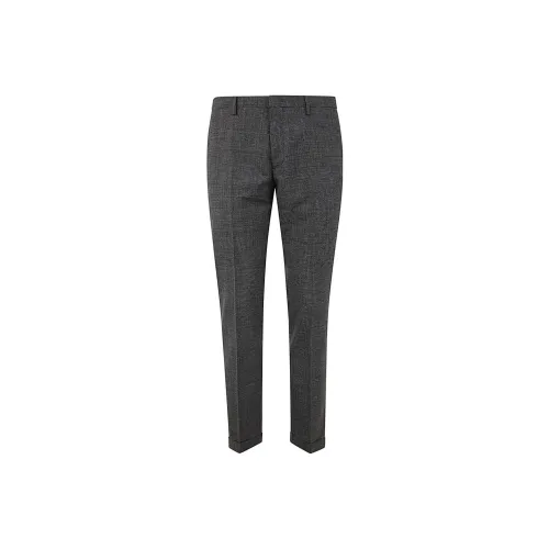 Paul Smith Casual Pants Men Gray