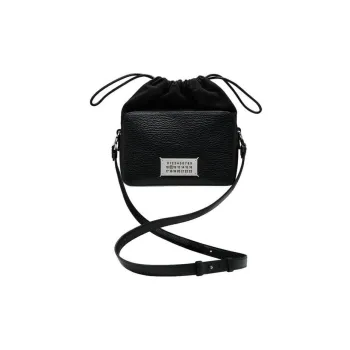 Maison Margiela Logo Patch Shoulder Bag
