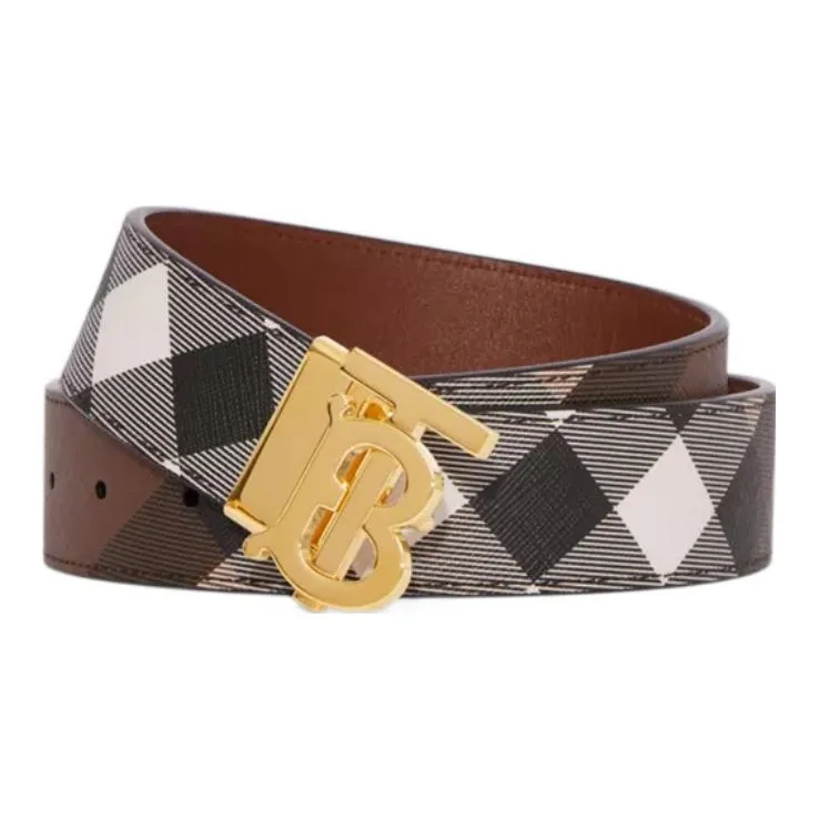 Burberry Reversible Logo buckle Belt-0