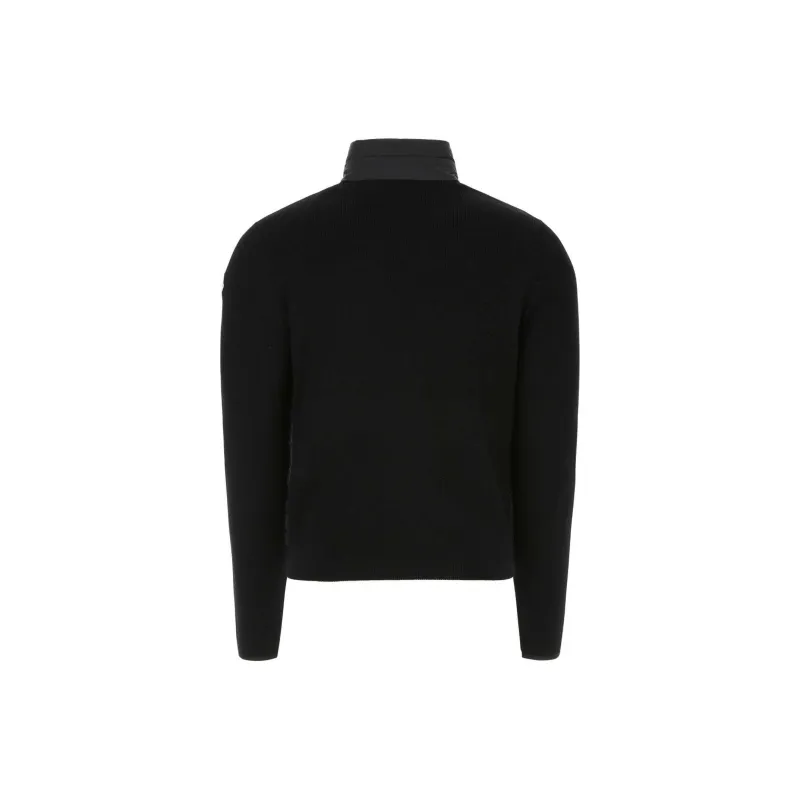 Moncler FW22 Down Jacket Men's Black-1