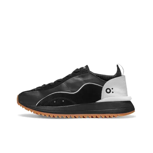 FAJO Ice Cream Silk Shoes Lightweight And Breathable Low Top Trendy Casual Shoes Unisex Sesame Black