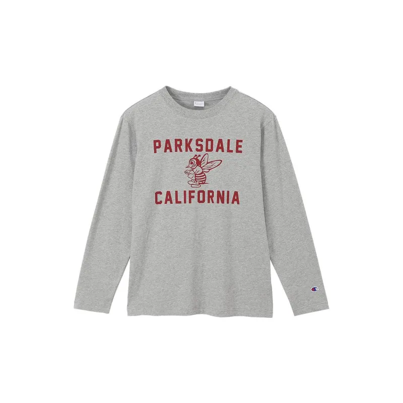 Champion Long Sleeved T Shirt Men's-3