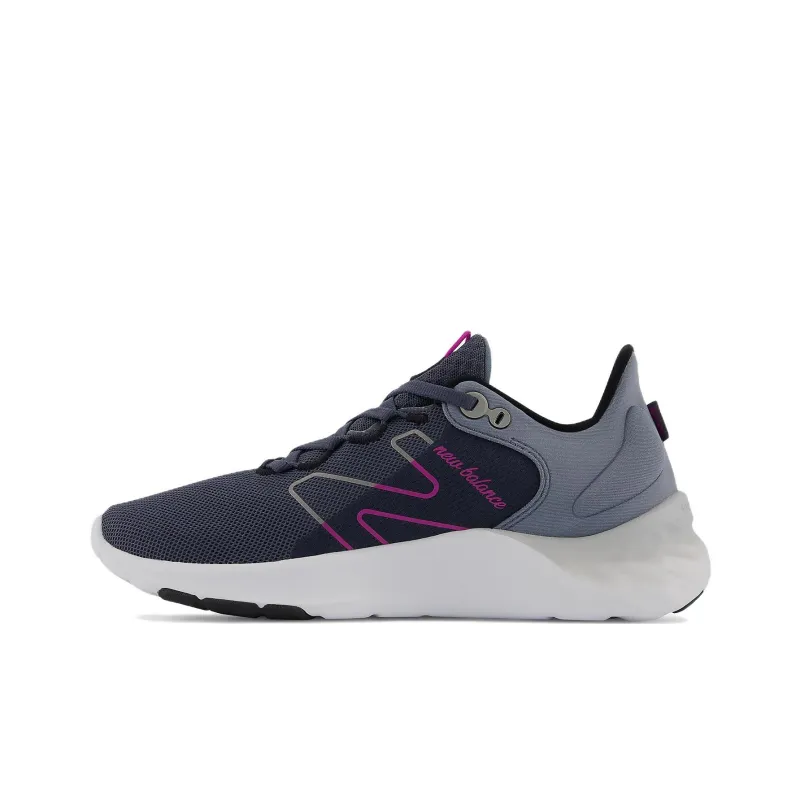New Balance Fresh Foam Roav V2 'Black Gray Rose Red' Women's-0