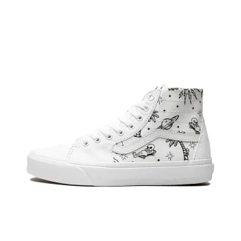Sk8 Vans Hi Tapered 'Unidentified U Paint'