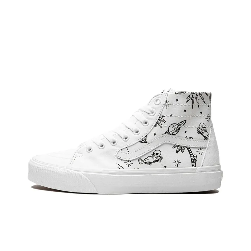 Vans Sk8 Hi Tapered 'Unidentified U Paint'-0