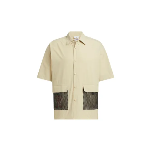 Adidas Originals Shirts Men Beige