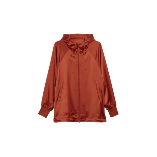 Y-3 Jackets Women's Fox Red