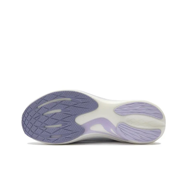 361° Flying Wing 2.0pro Breathable Low Top Running Shoes Women's White Purple-4