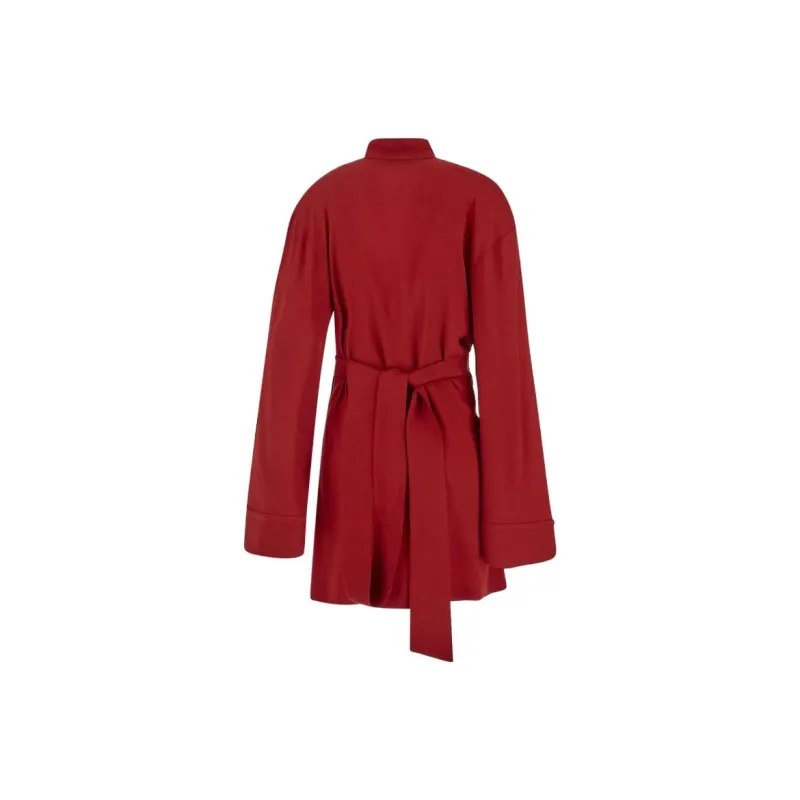 Blumarine Long-Sleeved Dresses Women's Red-1