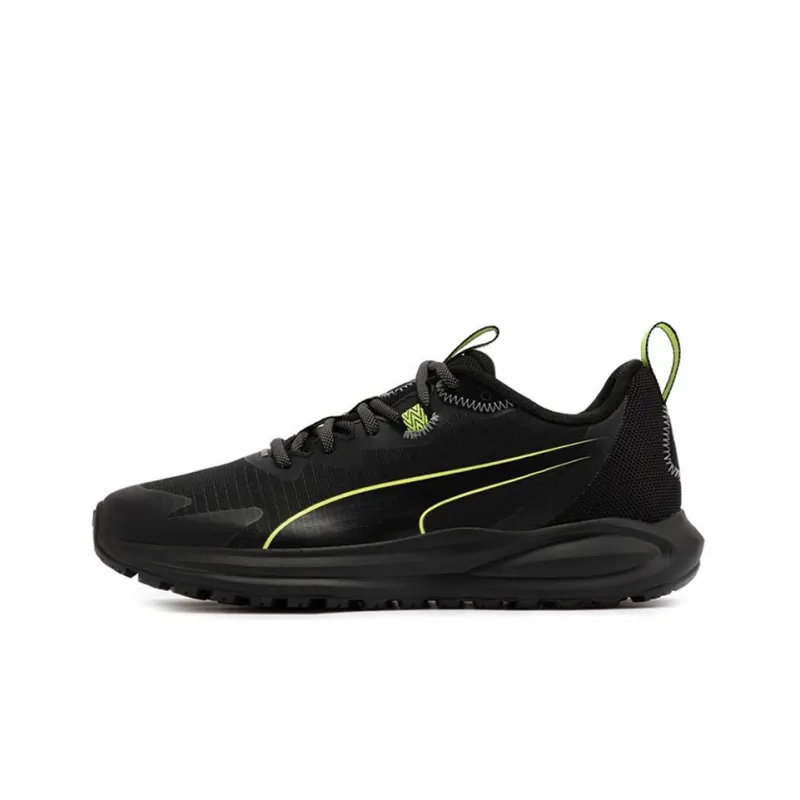 PUMA Twitch Runner Trail 'Black Lime Squeeze'-0