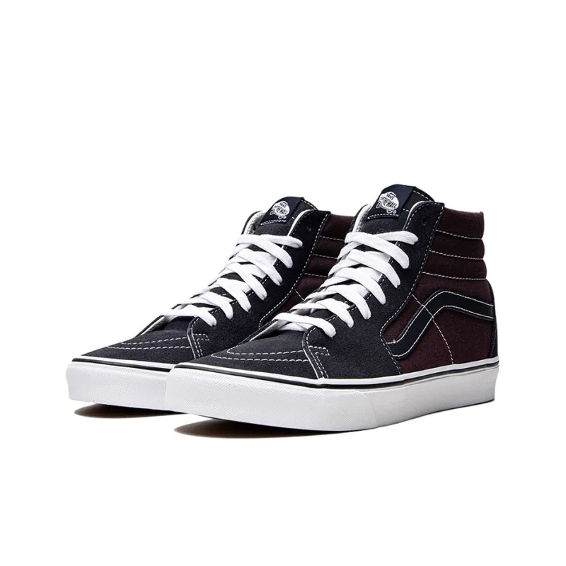 Sk8 Vans Hi '2 Tone Navy Port'-1