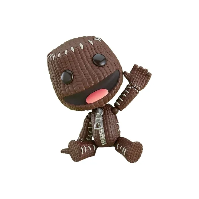 GSC Nendoroid No. 1928 Little Big Planet Mii Character Chibi Figures 10cm-0