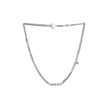 ROCK&RIDE 925 Sterling Silver Necklaces Unisex