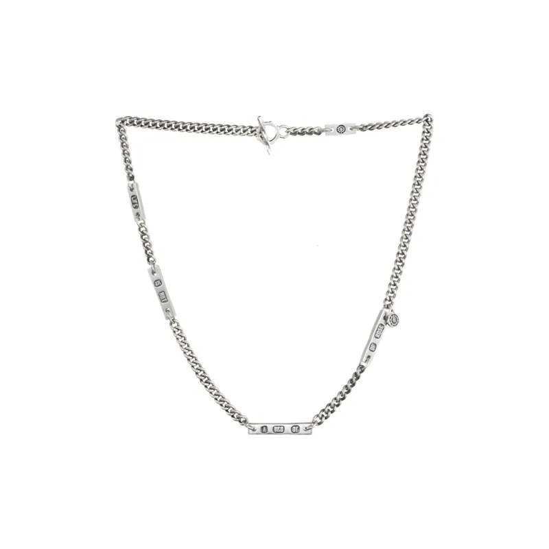 ROCK&RIDE 925 Sterling Silver Necklaces Unisex-0