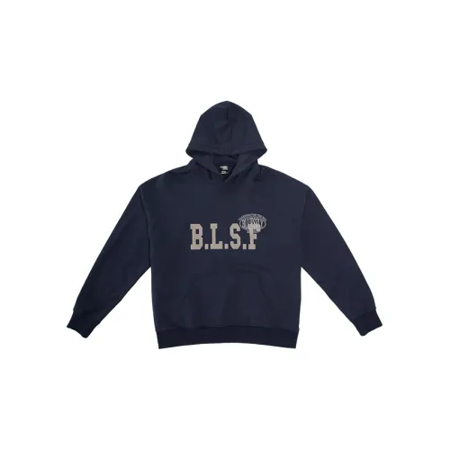 BLUESFLY Sweatshirts Men Dark Blue