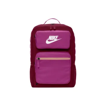 Nike Polyester Canvas Travel Bag Backpack Regular Women's Red/Pink