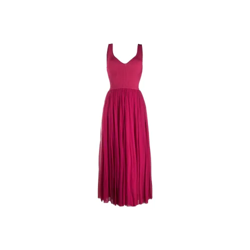 Alexander McQueen SS22 Slip Dress Women's Pink