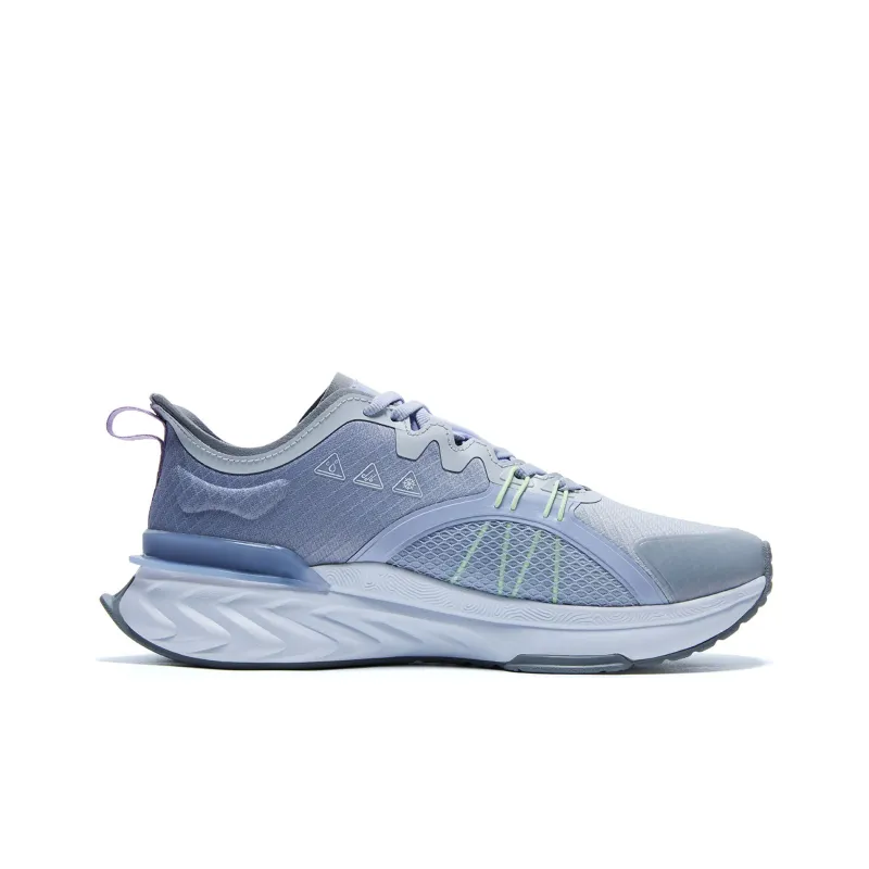 PEAK Tai Chi Guanglun 2.0 Low Top Running Shoes Women's Light Gray Purple-1