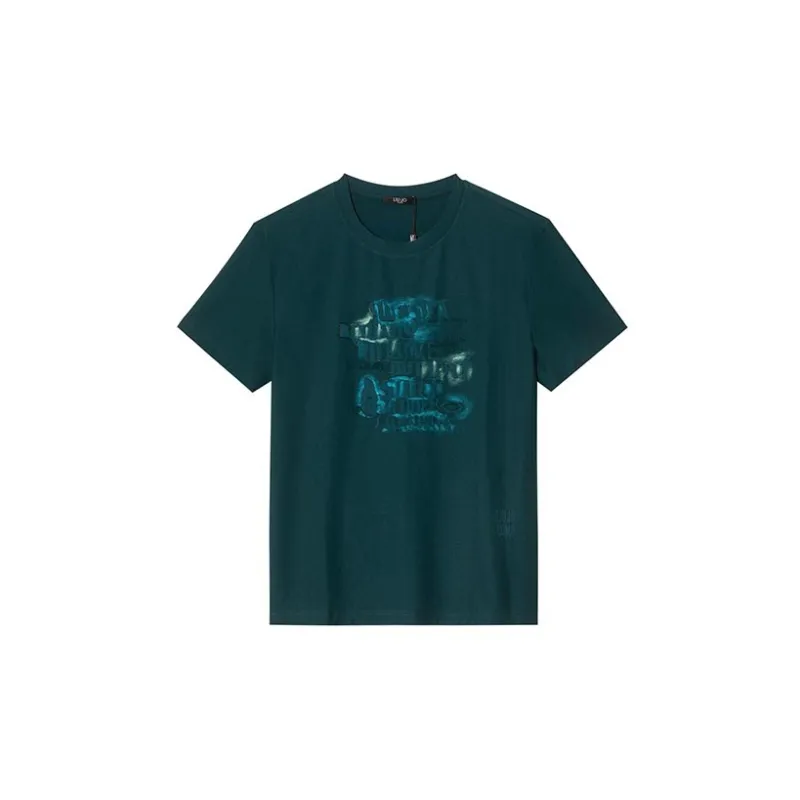 LIU·JO UOMO FW22 T Shirt Men's Green-0