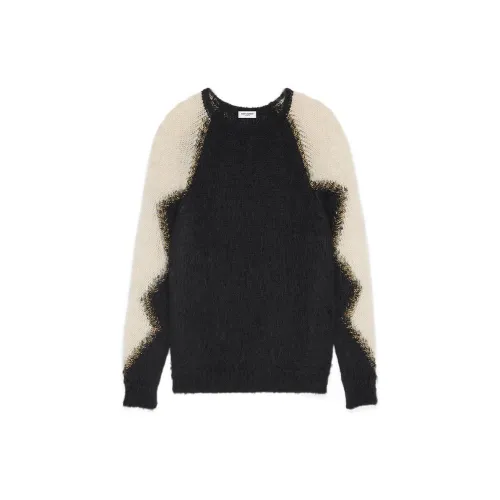 SAINT LAURENT Sweaters Men Black