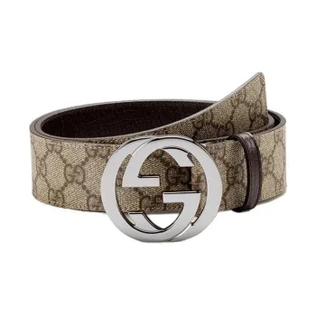 GUCCI PVC Belt Men's Width  4cm