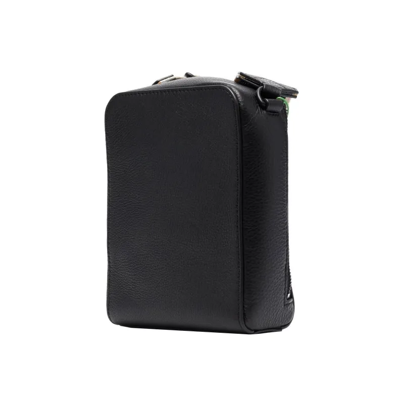 KENZO Logo Printed Zipped Crossbody Bag-1