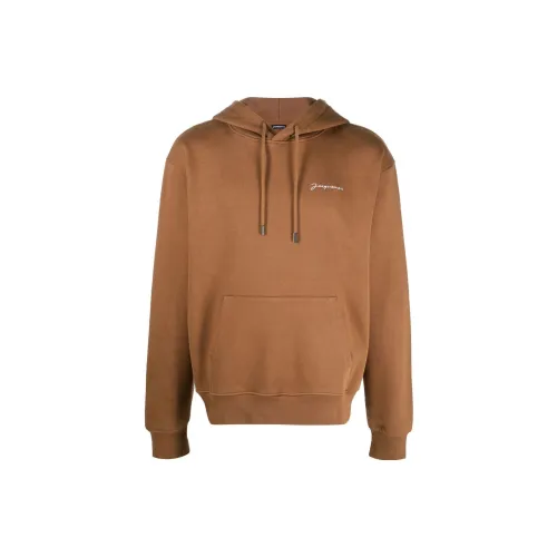 Jacquemus Le Sweatshirt Brodé Hoodie