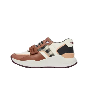Burberry Ramsey Beige Brown Check Women's