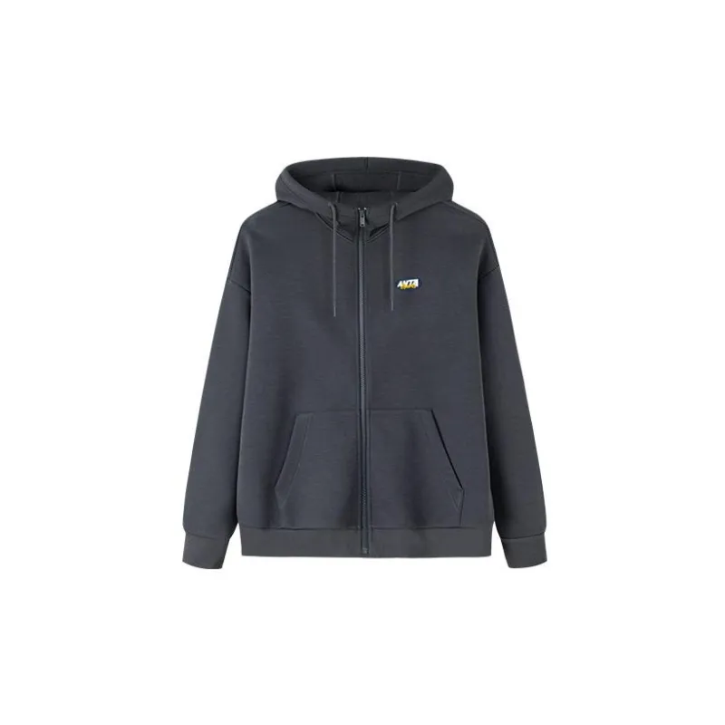 ANTA Sweatshirts Unisex Gray-1