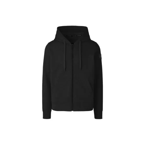 Canada Goose Huron Series Sweatshirts Men Black