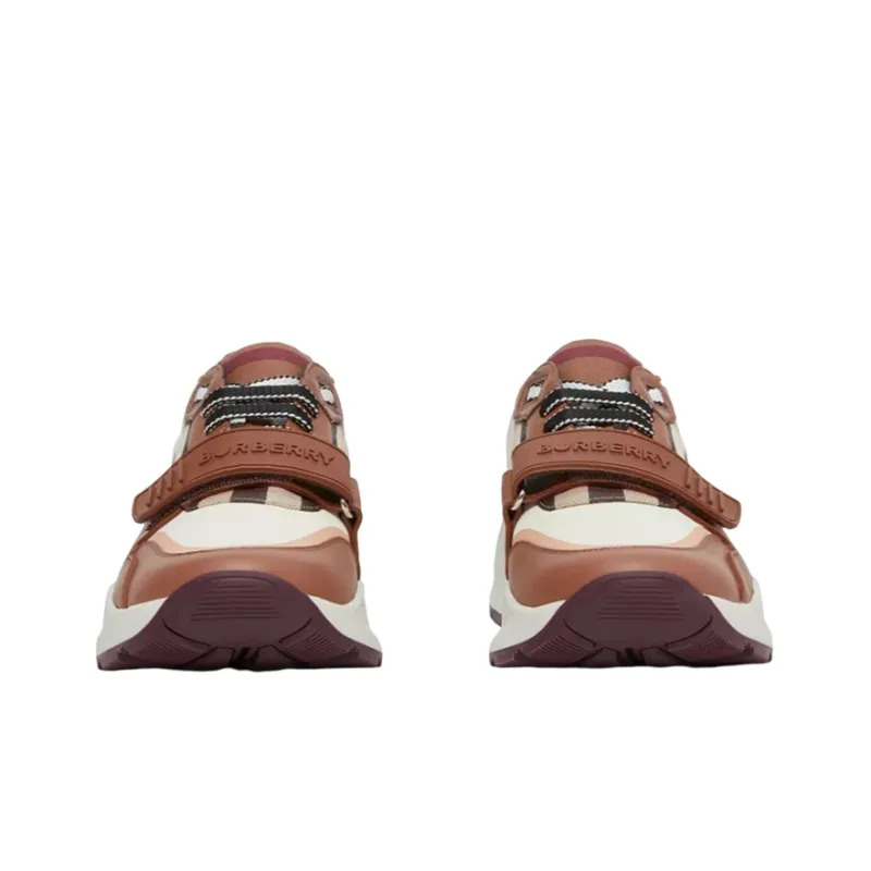 Burberry Ramsey Beige Brown Check Women's-2