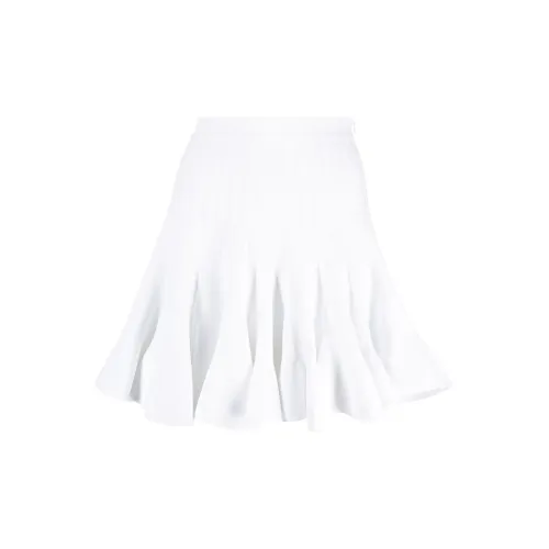 Alexander McQueen Casual Short Skirts Women's White