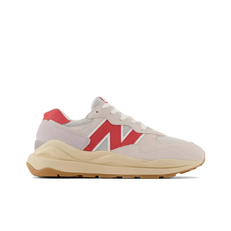 New Balance 57/40 Moonbeam True Red-1